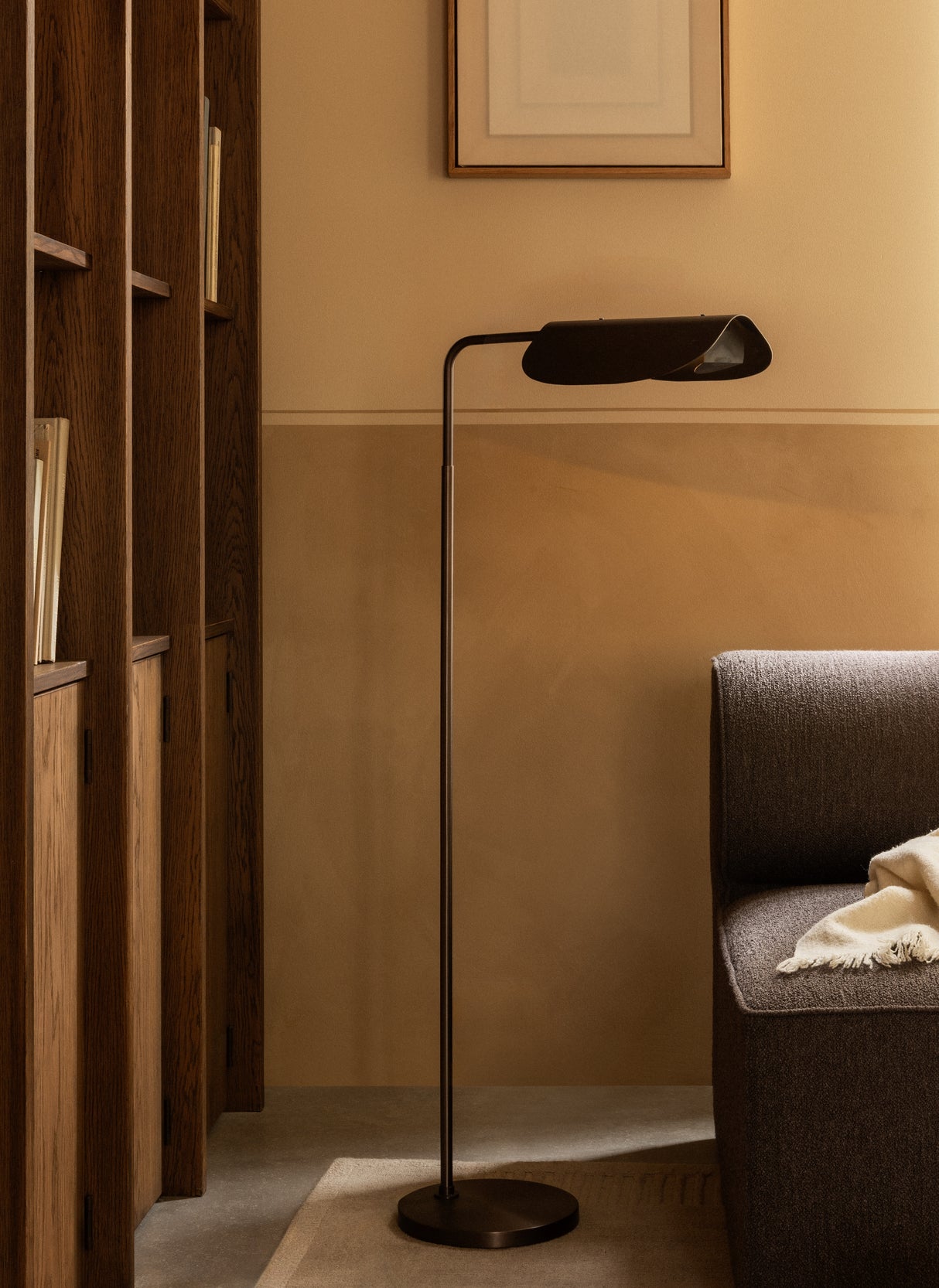 Wing gulvlampe fra Audo Copenhagen - 2 - Jacobsen Plus