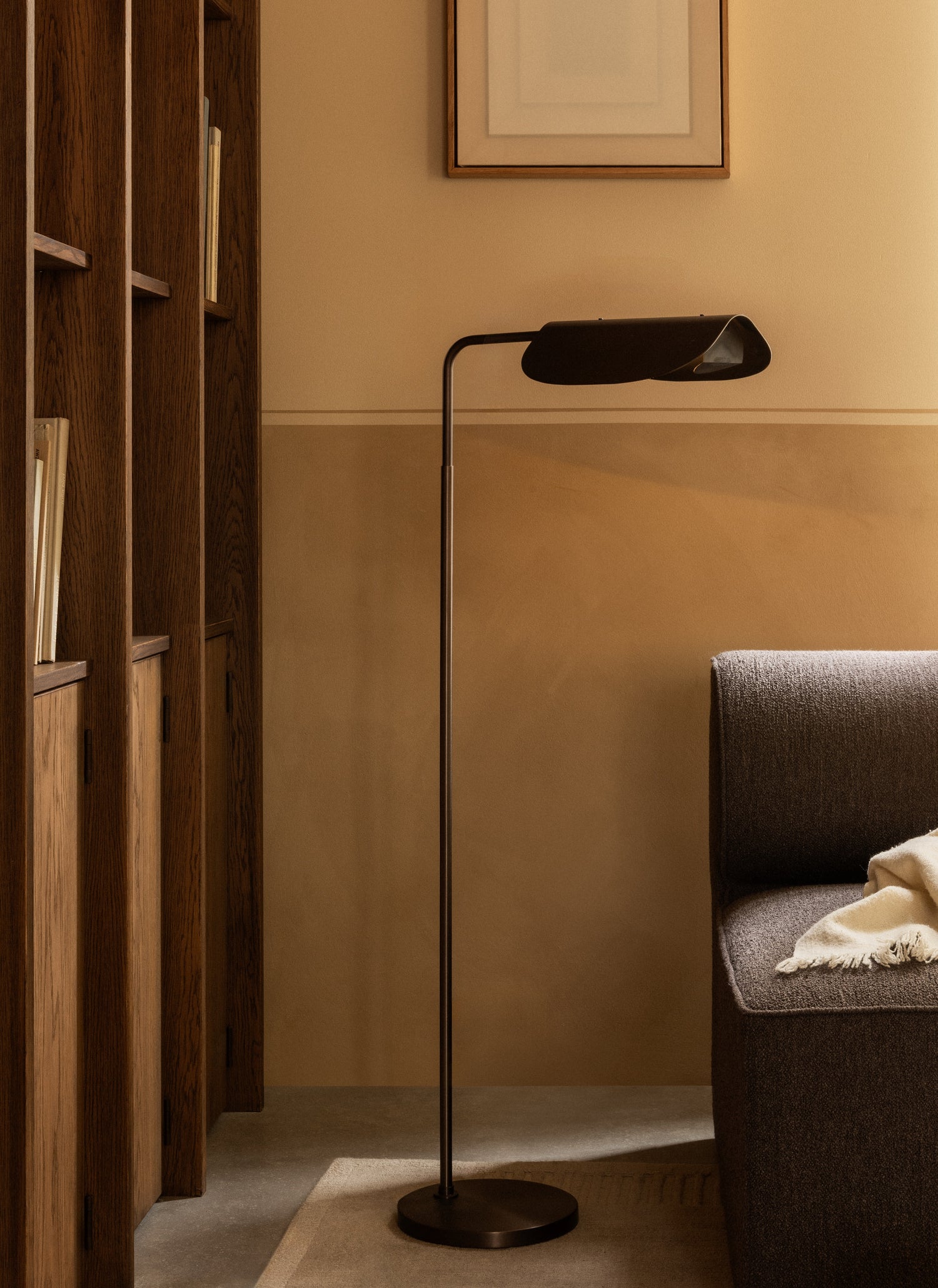 Wing gulvlampe fra Audo Copenhagen