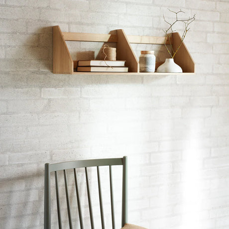 B5 hylde, eg af Børge Mogensen - 40 x 21 cm. - Jacobsen Plus