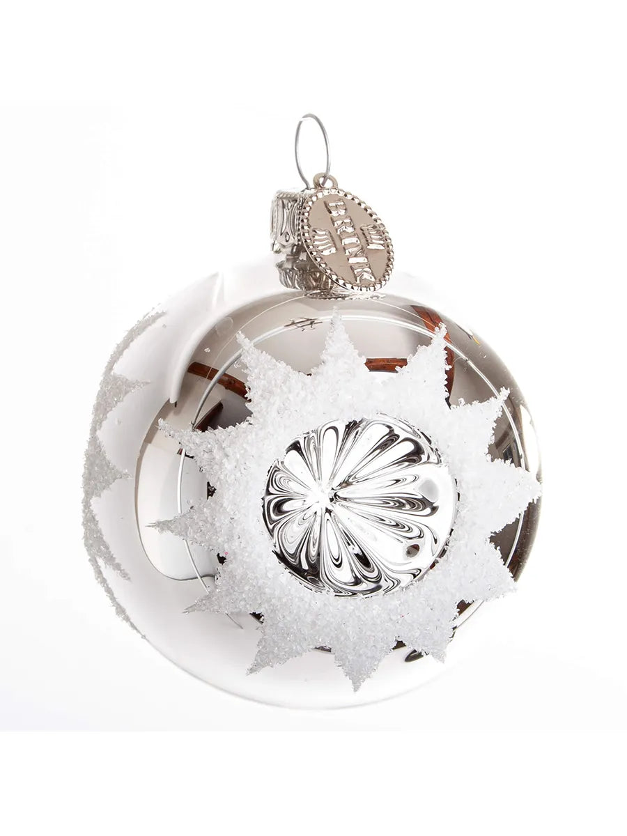 Reflektor Julekugle, sølv fra Brink Nordic - 1 - Jacobsen Plus
