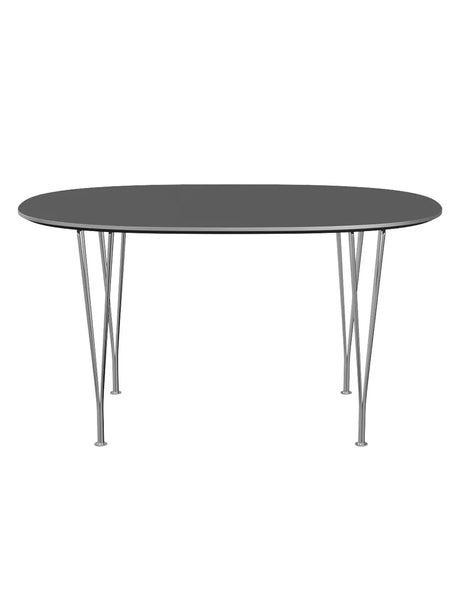 Piet Hein B611 Spisebord, 135 x 90 cm fra Fritz Hansen - 1 - Jacobsen Plus
