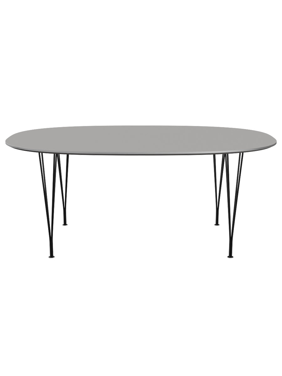  - Grey Efeso m. alukant - Sort stel - Jacobsen Plus
