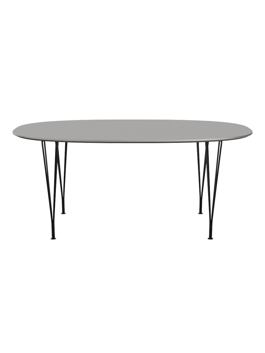  - Grey Efeso m. alukant - Sort stel - Jacobsen Plus