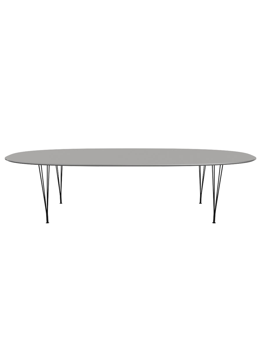  - Grey Efeso m. alukant - Sort stel - Jacobsen Plus