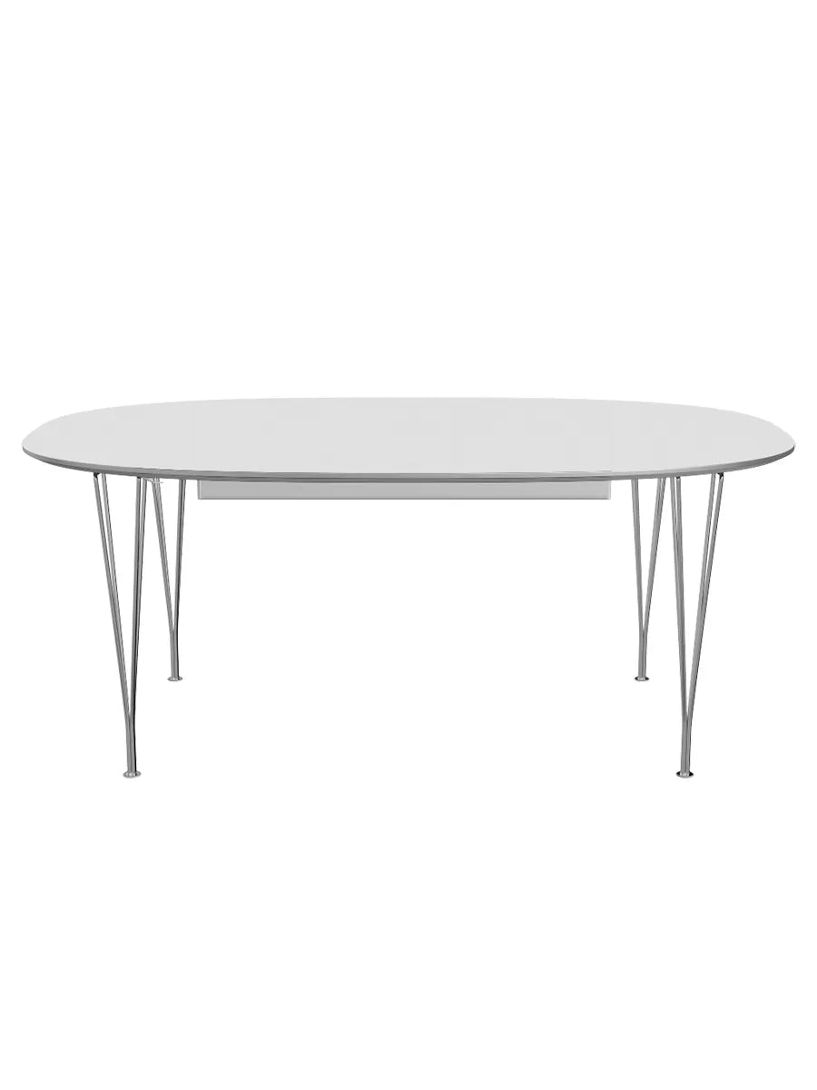 Piet Hein B619 Udtræksbord, 180/300 x 120 cm fra Fritz Hansen - 6 - Jacobsen Plus