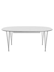 Piet Hein B619 Superellipse udtræksbord, 180/300 x 120 cm fra Fritz Hansen