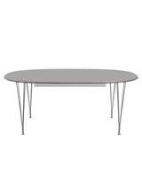 Piet Hein B619 Udtræksbord, 180/300 x 120 cm fra Fritz Hansen - 1 - Jacobsen Plus