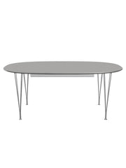 Piet Hein B619 Udtræksbord, 180/300 x 120 cm fra Fritz Hansen