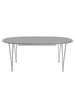 Piet Hein B619 Udtræksbord, 180/300 x 120 cm fra Fritz Hansen