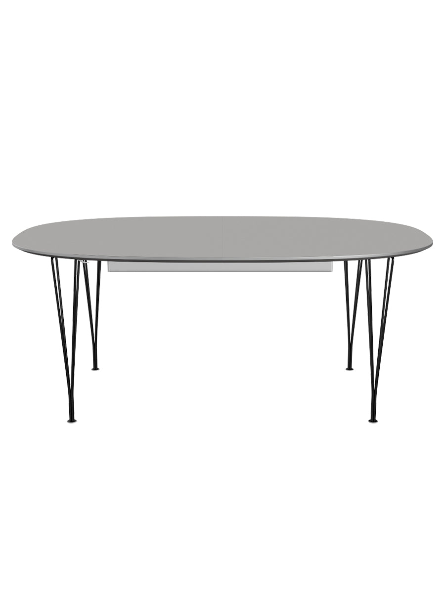  - Grey Efeso m. alukant - Sort stel - Jacobsen Plus