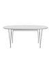 Piet Hein B620 Udtræksbord, 170/270 x 100 cm fra Fritz Hansen
