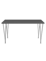 Piet Hein B637 Spisebord, 140 x 80 cm fra Fritz Hansen - 3 - Jacobsen Plus