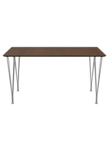 Piet Hein B637 Spisebord, 140 x 80 cm fra Fritz Hansen - 5 - Jacobsen Plus