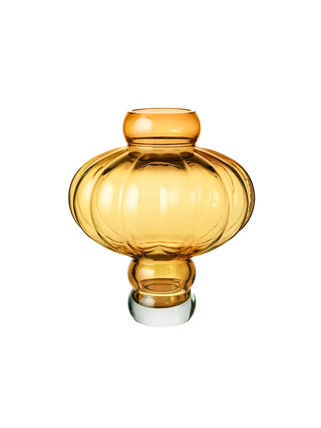 Balloon Vase 08, glas fra Louise Roe - Opal White - Jacobsen Plus