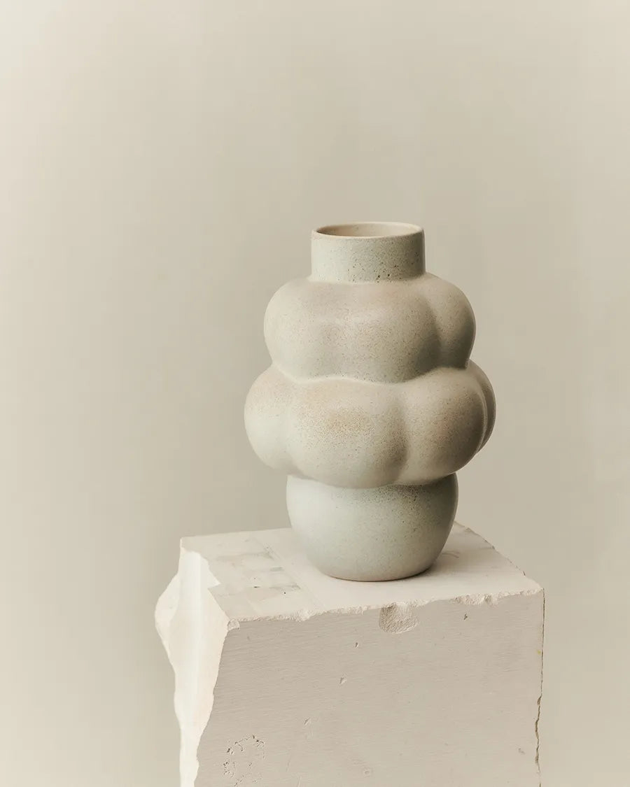 Balloon Vase 04, ceramic, Vintage Glaze fra Louise Roe