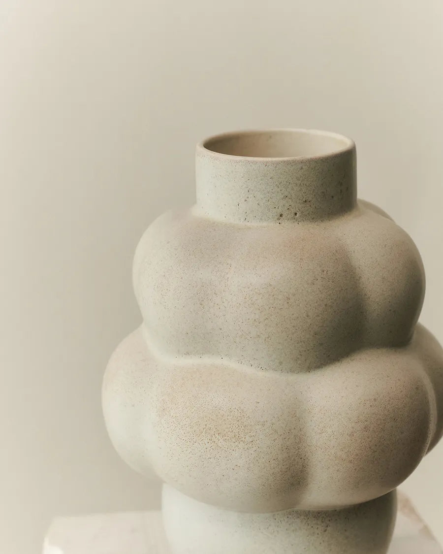Balloon Vase 04, ceramic, Vintage Glaze fra Louise Roe