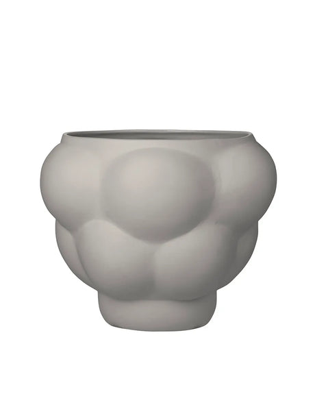 Balloon Bowl 06, ceramic fra Louise Roe - Sanded Grey - Jacobsen Plus
