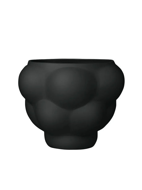Balloon Bowl 06, ceramic fra Louise Roe - Ink Black - Jacobsen Plus