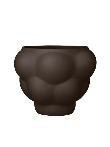 Balloon Bowl 06, ceramic fra Louise Roe - Mud Brown - Jacobsen Plus