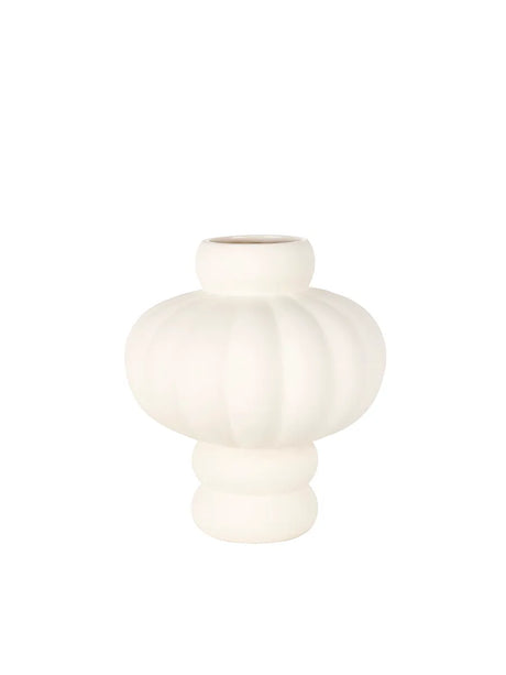 Balloon Vase 02, ceramic fra Louise Roe - Sanded Ocker - Jacobsen Plus