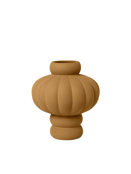 Balloon Vase 02, ceramic fra Louise Roe - Sanded Ocker - Jacobsen Plus