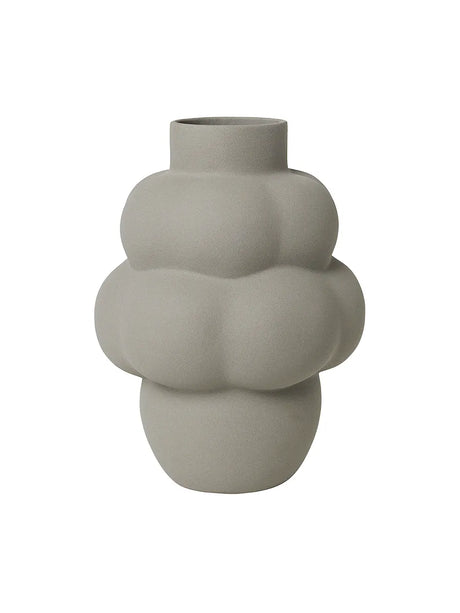 Balloon Vase 04 Grande, ceramic fra Louise Roe - Sky Blue - Jacobsen Plus