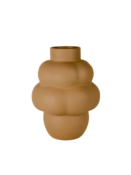 Balloon Vase 04, ceramic fra Louise Roe - Sanded Ocker - Jacobsen Plus