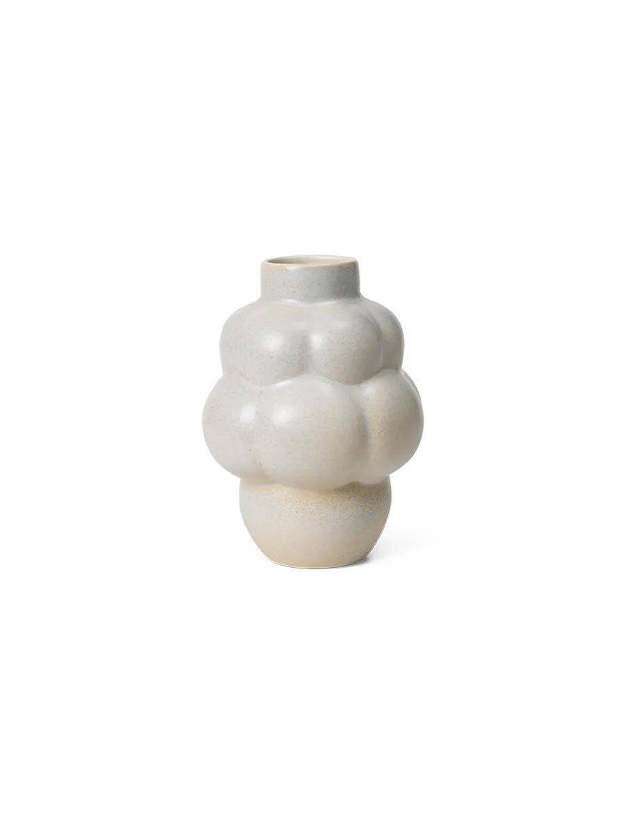 Balloon Vase 04 petit, ceramic, Vintage Glaze fra Louise Roe
