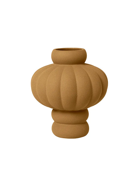 Balloon Vase 08, ceramic fra Louise Roe - Sanded Grey - Jacobsen Plus