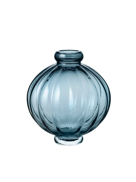 Balloon Vase 01, glas fra Louise Roe - Blue - Jacobsen Plus