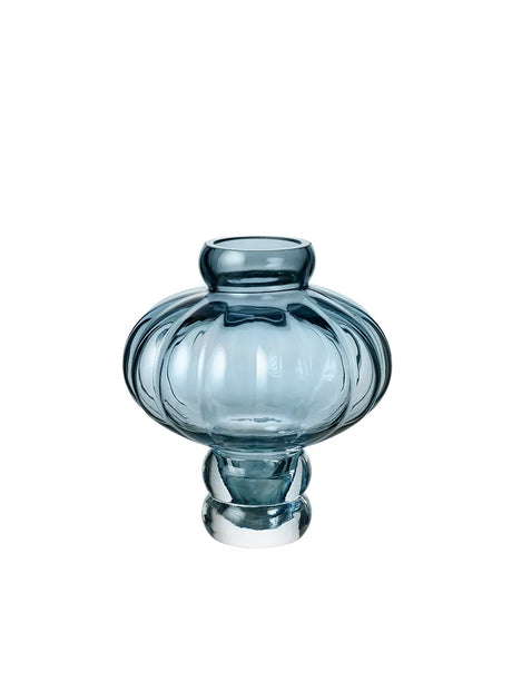 Balloon Vase 02, glas fra Louise Roe - Blue - Jacobsen Plus