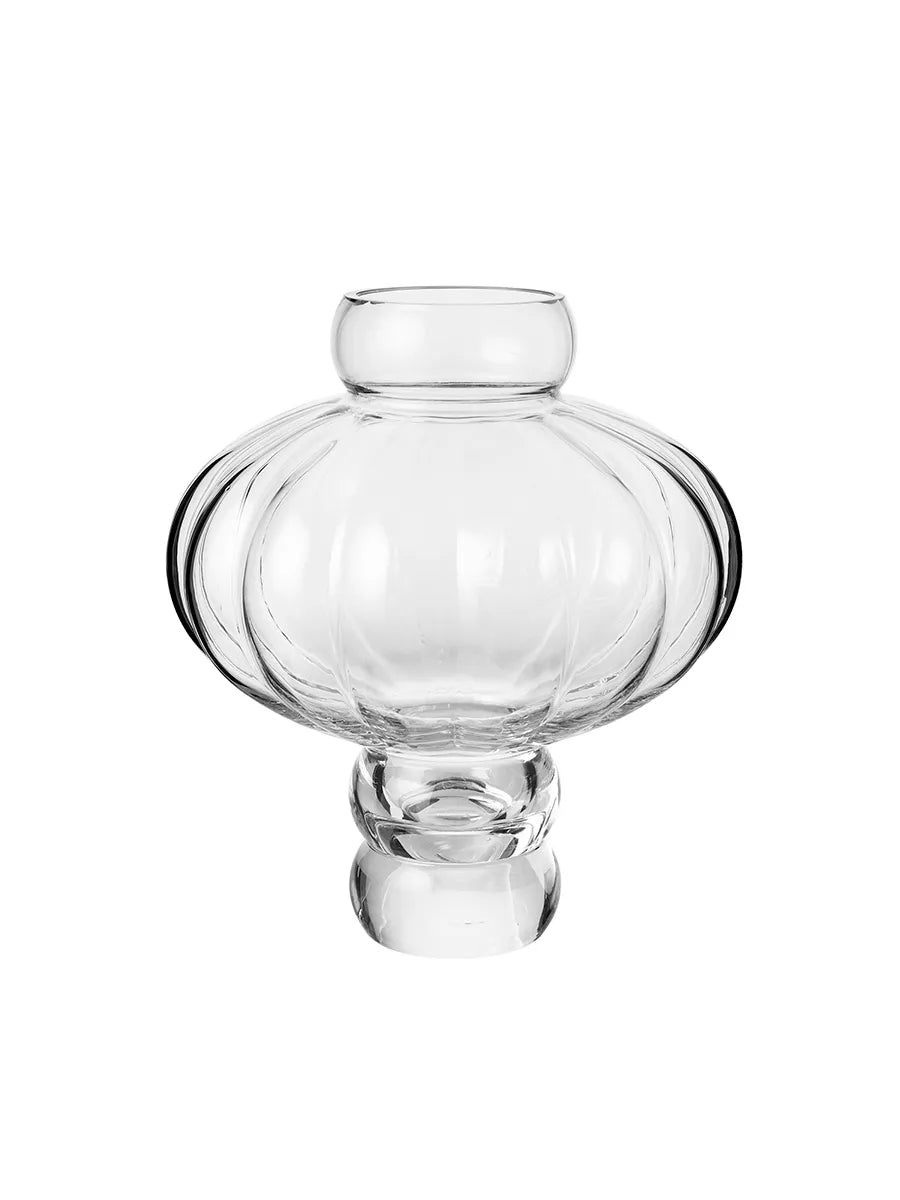 Balloon Vase 03, glas fra Louise Roe - Clear - Jacobsen Plus