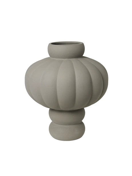 Balloon Vase 03, ceramic fra Louise Roe - Sanded Grey - Jacobsen Plus