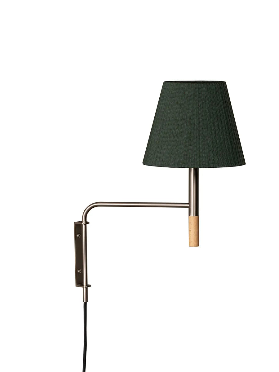 BC1 Væglampe fra Santa and Cole - Green Raw Color ribbon - Jacobsen Plus