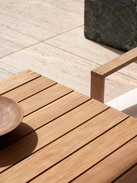BK15 havebord i Ubehandlet teak fra Carl Hansen & Søn - 5 - Jacobsen Plus
