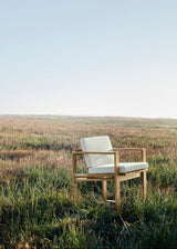 BK11 Loungestol, teak inkl. hynde fra Carl Hansen & Søn - 4 - Jacobsen Plus