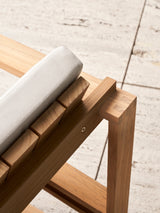 BK11 Loungestol, teak inkl. hynde fra Carl Hansen & Søn - 3 - Jacobsen Plus