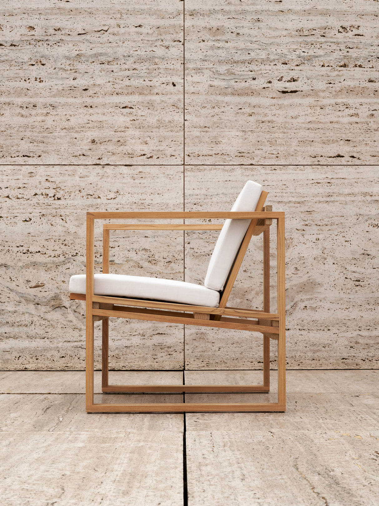 BK11 Loungestol, teak inkl. hynde fra Carl Hansen & Søn - 7 - Jacobsen Plus
