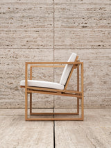 BK11 Loungestol, teak inkl. hynde fra Carl Hansen & Søn - 7 - Jacobsen Plus