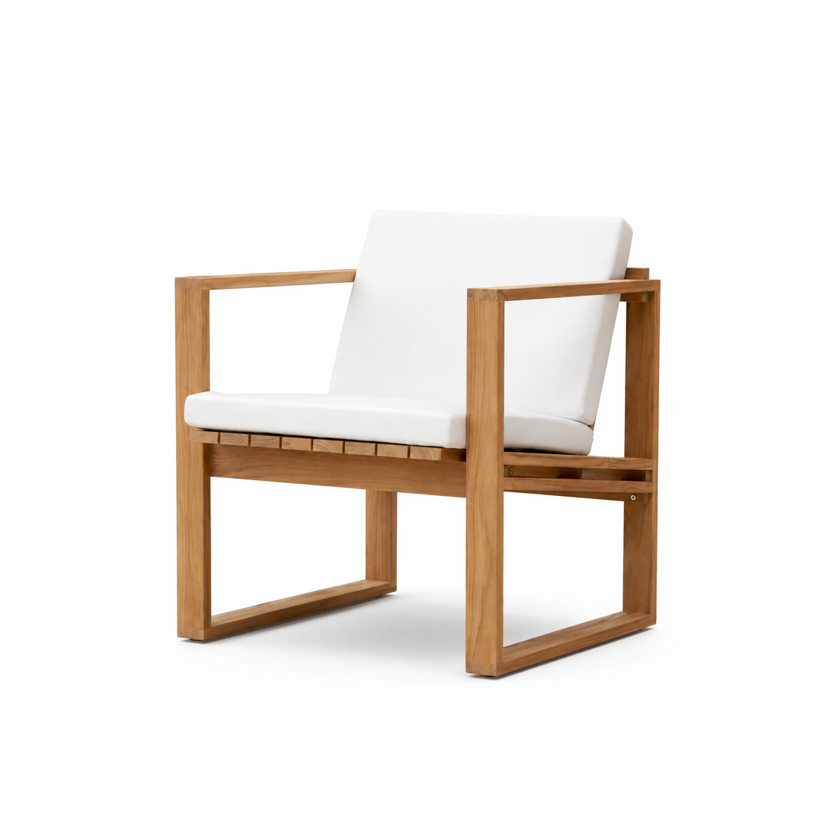 BK11 Loungestol, teak inkl. hynde fra Carl Hansen & Søn - 1 - Jacobsen Plus