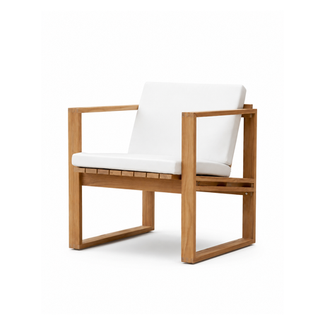 BK11 Loungestol, teak inkl. hynde fra Carl Hansen & Søn - 1 - Jacobsen Plus