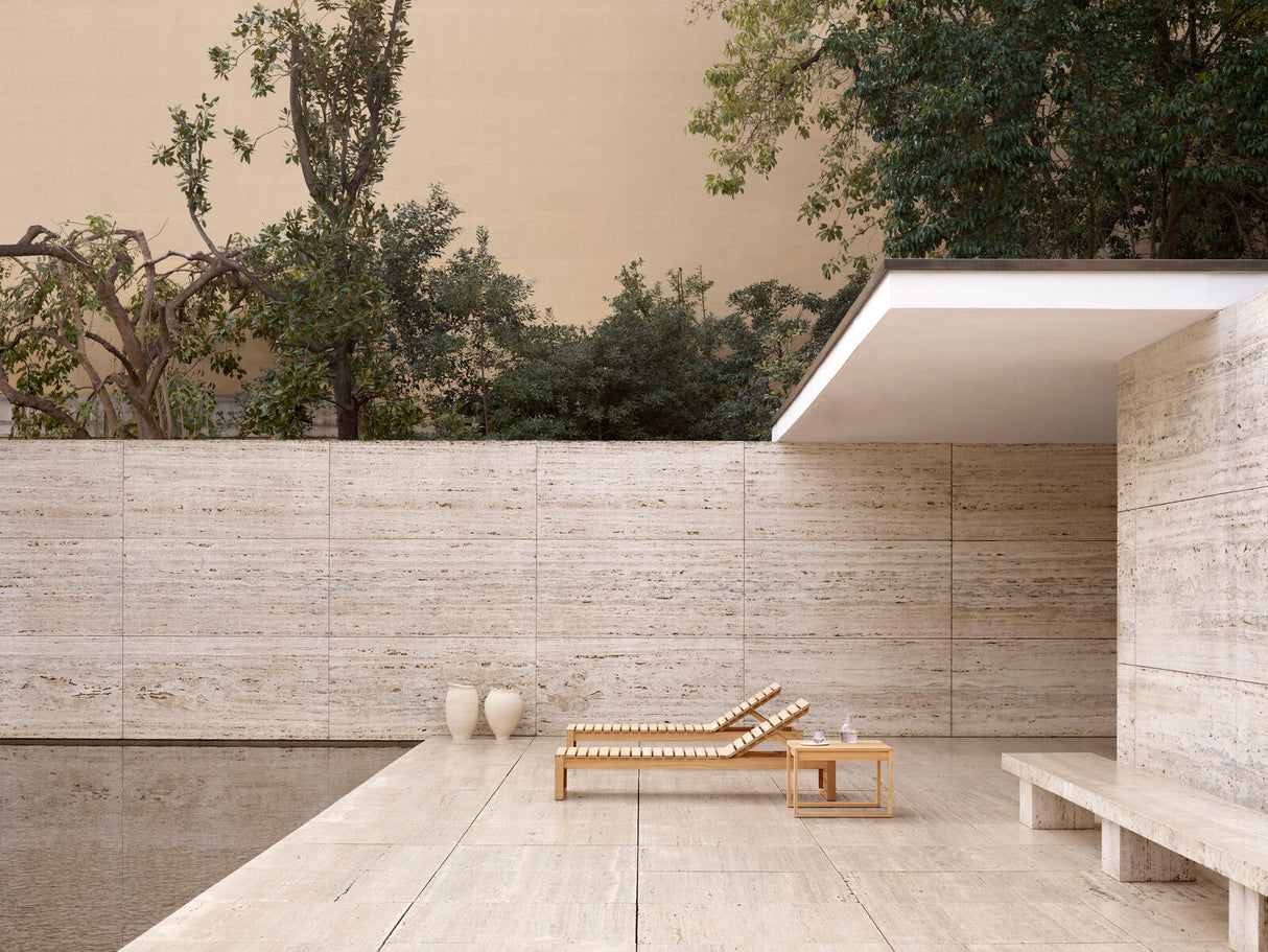 BK14 solseng i teak, inkl. hynde fra Carl Hansen & Søn - 6 - Jacobsen Plus