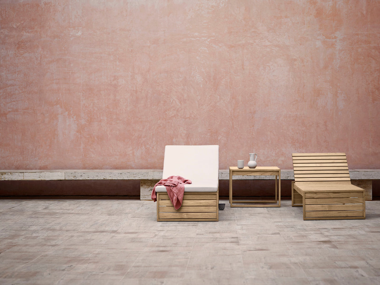 BK14 solseng i teak, inkl. hynde fra Carl Hansen & Søn - 3 - Jacobsen Plus