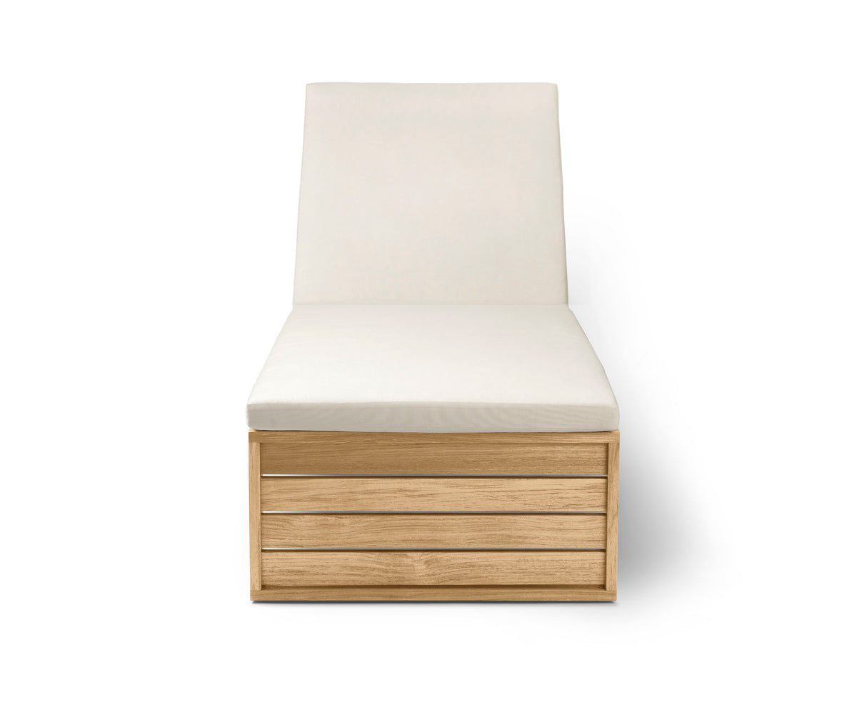 BK14 solseng i teak, inkl. hynde fra Carl Hansen & Søn - 14 - Jacobsen Plus