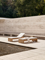 BK14 solseng i teak, inkl. hynde fra Carl Hansen & Søn - 2 - Jacobsen Plus