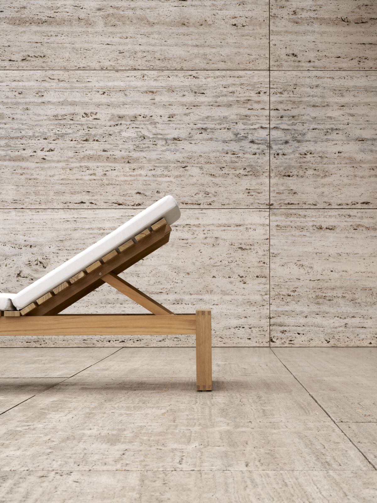 BK14 solseng i teak, inkl. hynde fra Carl Hansen & Søn - 13 - Jacobsen Plus