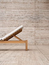 BK14 solseng i teak, inkl. hynde fra Carl Hansen & Søn - 13 - Jacobsen Plus