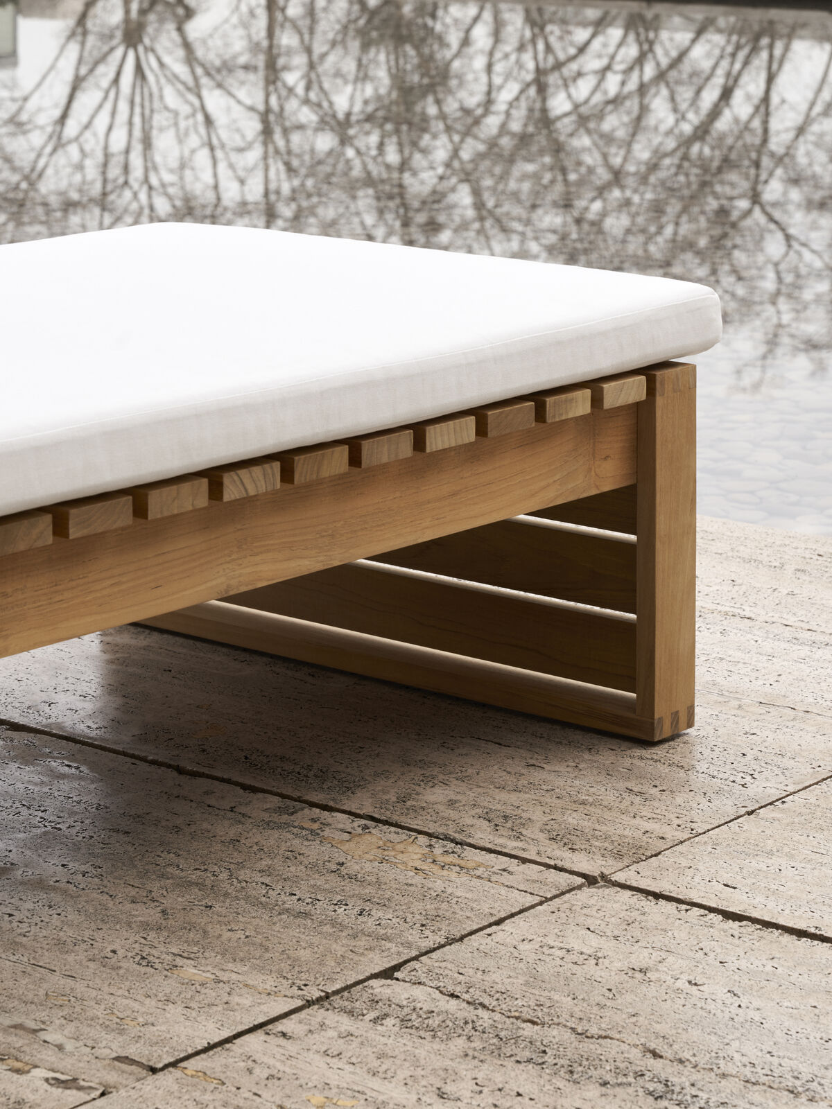 BK14 solseng i teak, inkl. hynde fra Carl Hansen & Søn - 12 - Jacobsen Plus