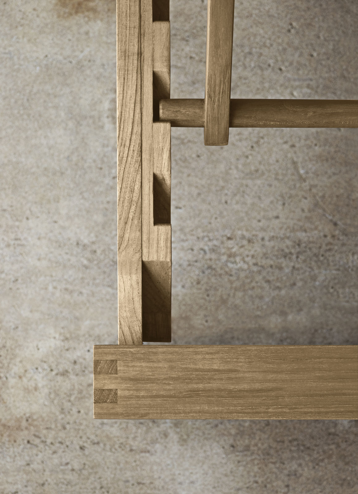 BK14 solseng i teak, inkl. hynde fra Carl Hansen & Søn - 8 - Jacobsen Plus