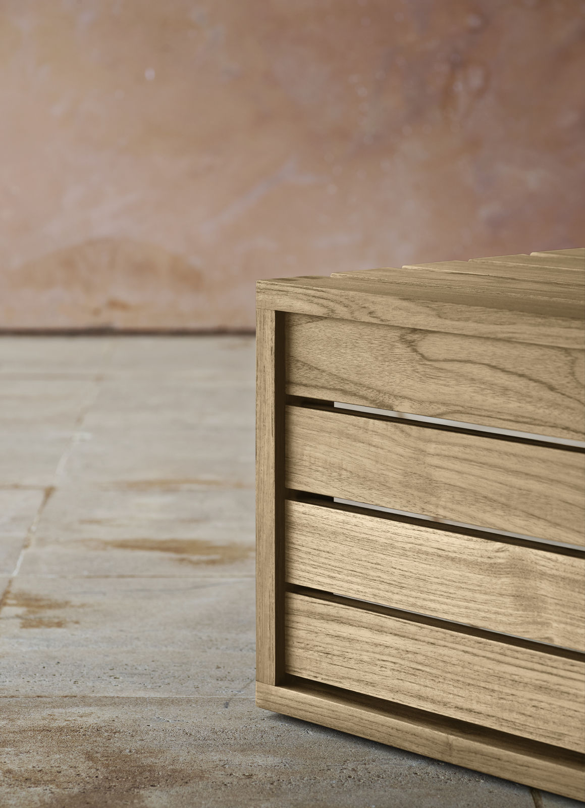 BK14 solseng i teak, inkl. hynde fra Carl Hansen & Søn - 7 - Jacobsen Plus